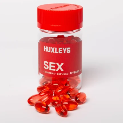 Huxleys Sex Gummies - Passionfruit