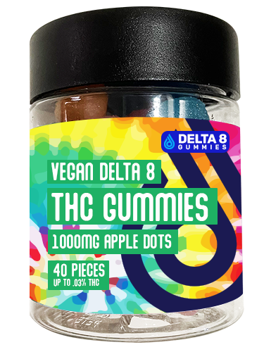 Delta 8 Vegan Apple Dots 1000MG