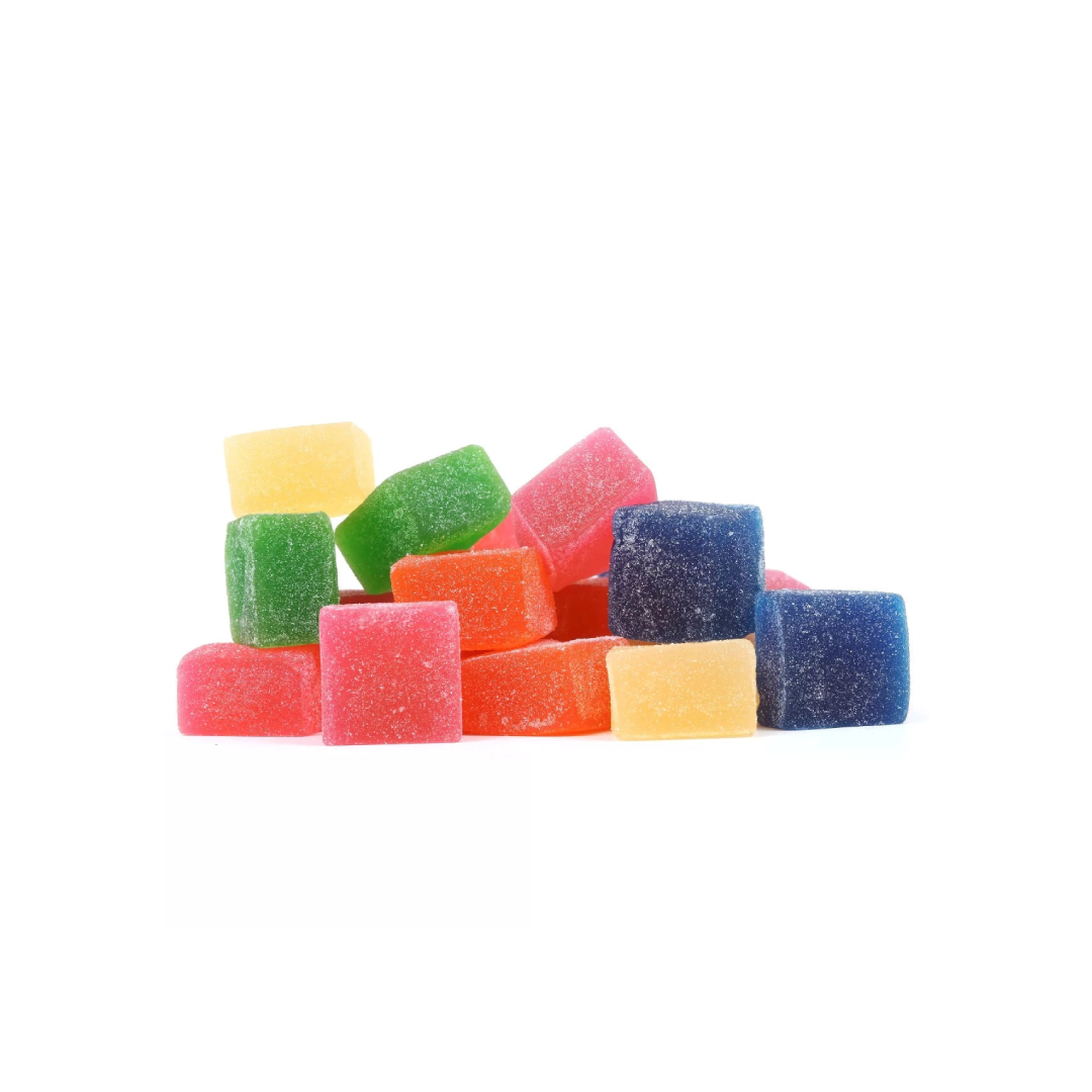 d8 gummy squares