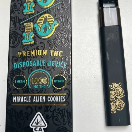 miracle alien cookie