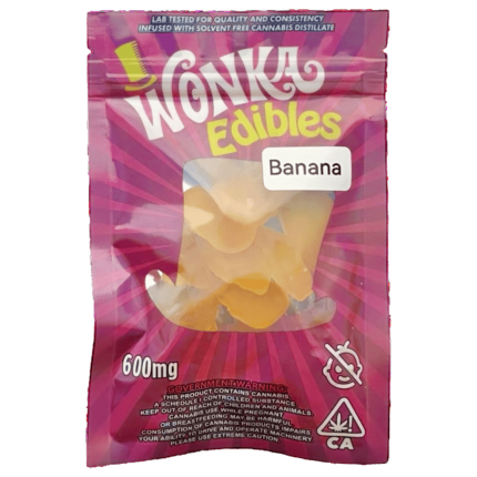 Peach & Lemon – WONKA Edibles 600MG THC