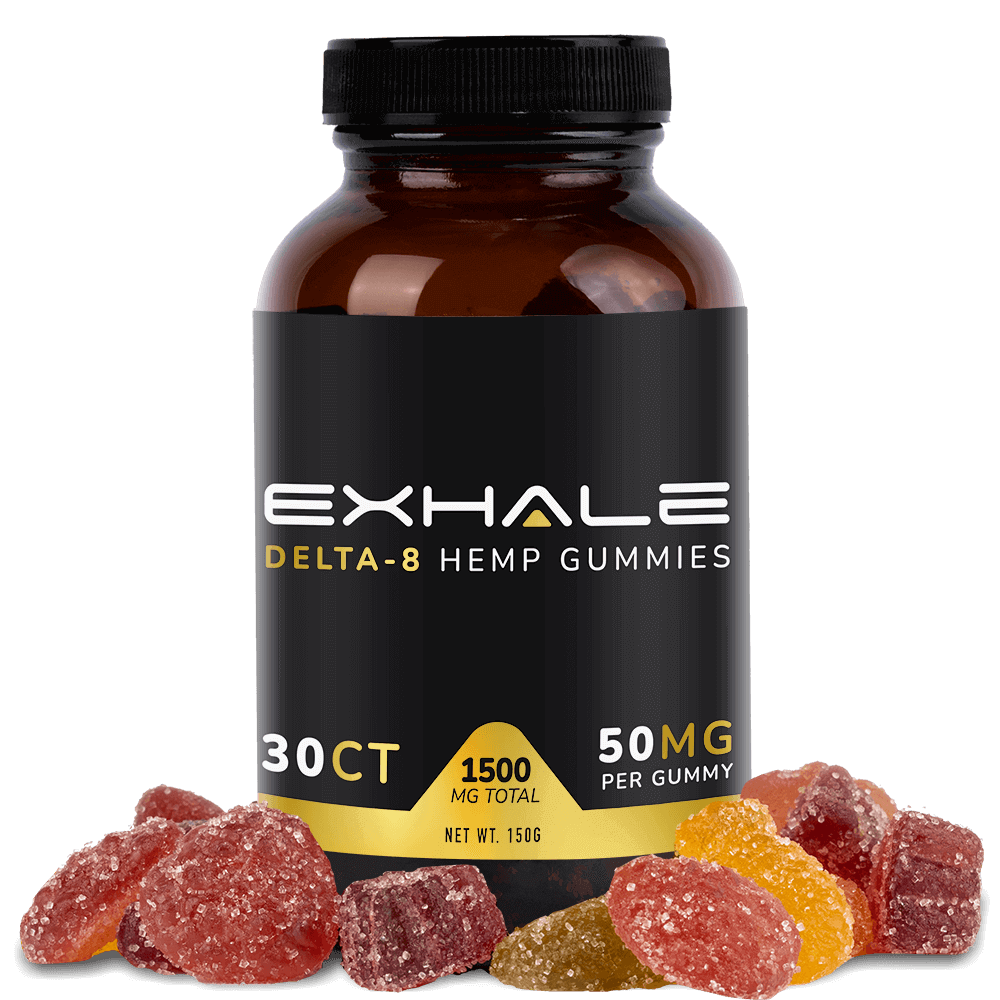 EXALE Delta 8 Hemp Gummies| 1500mg
