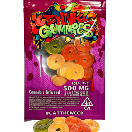 Lychee – Premium DANK Gummies