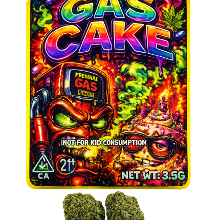 Gas Cake