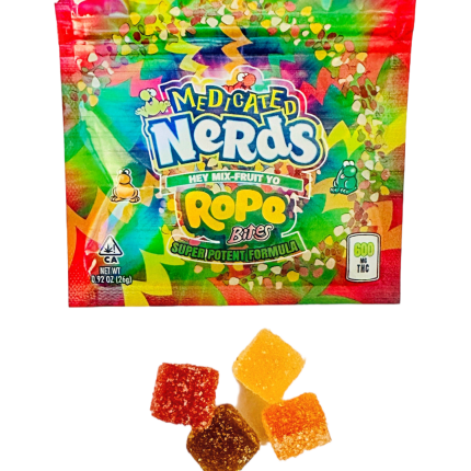 Grapefruit – MEDICATED NERDS 600MG THC